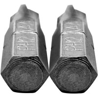 Бита Vertextools БТ-PH2-25-2 PH2x25 мм, 2 шт.