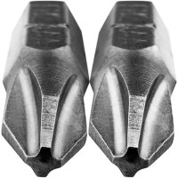Бита Vertextools БТ-PH2-25-2 PH2x25 мм, 2 шт.