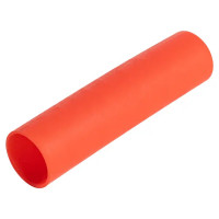 Втулка PE-X 16x16 мм полипропилен цвет красный