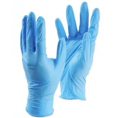 Перчатки  нитриловые Big City Life размер M 10 шт.