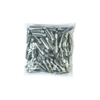 Распорный дюбель-крокодил 6x32 мм 100 шт.