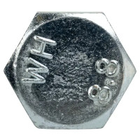 Болт DIN 933 18x120 мм оцинкованный