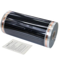 Инфракрасная пленка для теплого пола Теплолюкс на отрез 0.5 м2 110 Вт