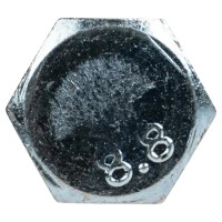 Болт DIN 933 16x180 мм оцинкованный