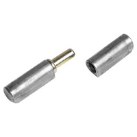 Наварная петля Palladium 10x60 мм цвет серый