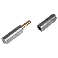 Наварная петля Palladium 12x80 мм цвет серый