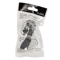 Замок щитовый треугольный Tech Lock сталь цвет серый