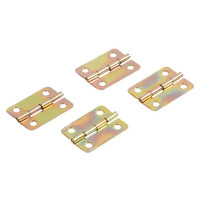 Петля карточная универсальная оцинкованная 18x24x0.5 мм 4 шт.