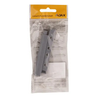 Толкатель мебельный 85x14 мм пластик цвет серый