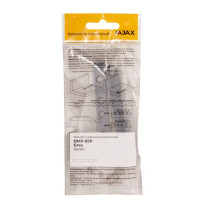 Толкатель мебельный 85x14 мм пластик цвет серый