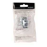 Защелка роликовая металл 32x26 мм хром