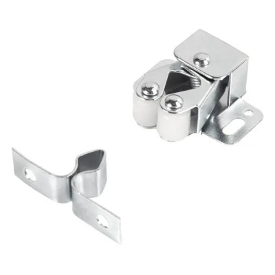 Защелка роликовая металл 32x26 мм хром