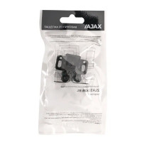 Защелка роликовая металл 32x26 мм черный