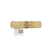 Петля французская оцинкованная 160x35x2 мм