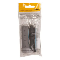 Толкатель мебельный 80x8 мм металл цвет никель