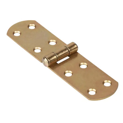 Петля французская оцинкованная 140x35x2 мм