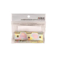 Петля карточная универсальная оцинкованная 40x75x1.2 мм 2 шт.