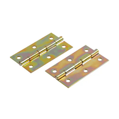 Петля карточная универсальная оцинкованная 40x75x1.2 мм 2 шт.