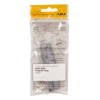 Толкатель мебельный магнитный 85x14 мм пластик цвет серый