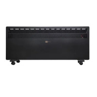 Конвектор электрический Aurum ACH-R201 с механическим термостатом 2500 Вт цвет черный