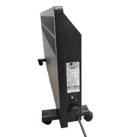 Конвектор электрический Aurum ACH-R201 с механическим термостатом 2500 Вт цвет черный