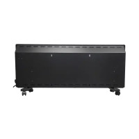 Конвектор электрический Aurum ACH-R201 с механическим термостатом 2500 Вт цвет черный