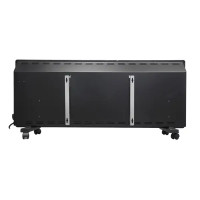 Конвектор электрический Aurum ACH-R201 с механическим термостатом 2500 Вт цвет черный