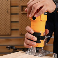 Фрезер сетевой кромочный Deko DKR850W, 850 Вт