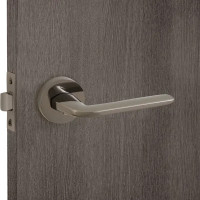 Дверные ручки AL 153 F, комплект, цвет графит