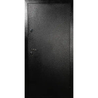 Входная дверь металлическая 96x205 см правая коричневый