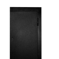 Входная дверь металлическая 86x205 см левая коричневый