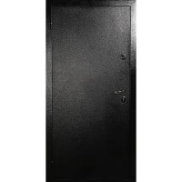 Входная дверь металлическая 86x205 см левая коричневый
