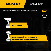 Бита магнитная Rage 554508 PH2x50 мм, 2 шт.