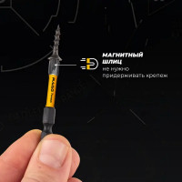 Бита ударная Rage Furious 554278 PZ2x50 мм, 10 шт.