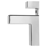 Полкодержатель Пеликан 85x24x64 мм ЦАМ цвет xром