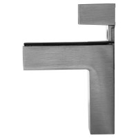 Полкодержатель Пеликан 85x24x64 мм ЦАМ цвет никель