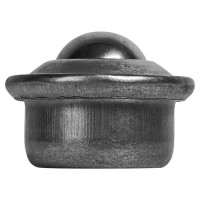 Опора врезная 10 мм до 10 кг цвет никель