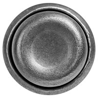 Опора врезная 10 мм до 10 кг цвет никель