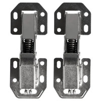 Петля быстрого монтажа Jet 40x105 мм 2 шт.