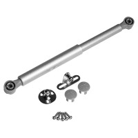 Газовый лифт с фиксатором 8 кг цвет серый