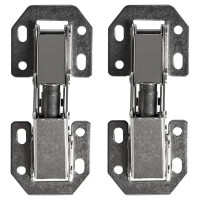 Петля быстрого монтажа Jet без врезки 33x77 мм 2 шт.