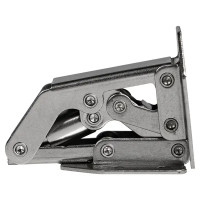 Петля быстрого монтажа Jet без врезки 33x77 мм 2 шт.