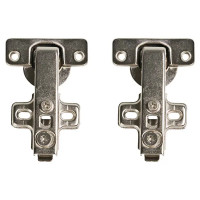 Угловая петля для фальшпанелей Jet Clip-On 180°