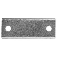 Мебельный ролик неповоротный без тормоза Larvij 45 мм до 40 кг цвет черный