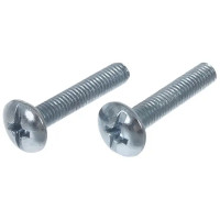 Мебельная ручка-скоба RS-097 110 мм ЦАМ старинный черная цинк