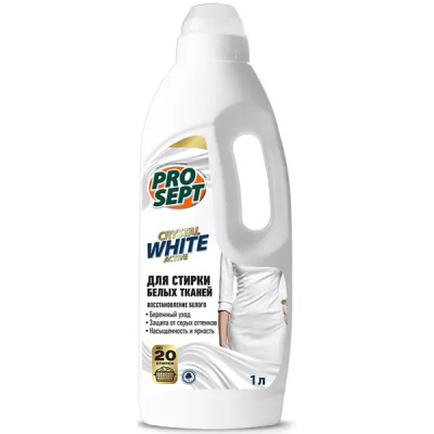 Гель для стирки белых и светлых тканей Prosept 1000 мл