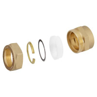 Муфта обжимная Stahlmann внутренняя резьба 32x 1 1/4\