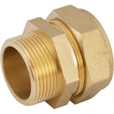 Муфта обжимная Stahlmann наружная резьба 32x1 1/4\