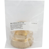 Муфта обжимная Stahlmann наружная резьба 32x1 1/4\