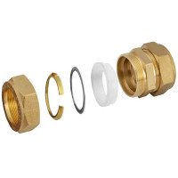 Муфта Stahlmann 32x32 мм латунь SSWL32/320BEF